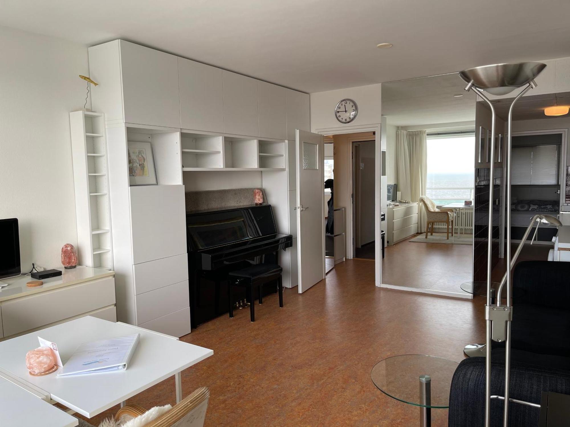 Piano Apartman Zandvoort Kültér fotó